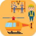 Heli factory game Apk Latest Version 1.1.5