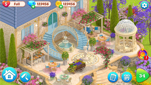 My Garden Design Home Decor mod apk latest version 113 list_