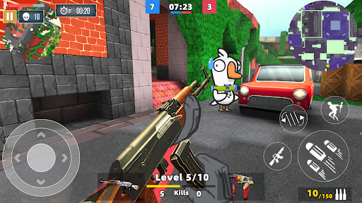 Royale Gun Battle Pixel Shoot apk download latest version 1.5.00 list_2