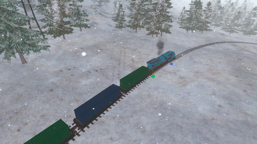 Train Siberian Simulator Apk Download for Android picture 1