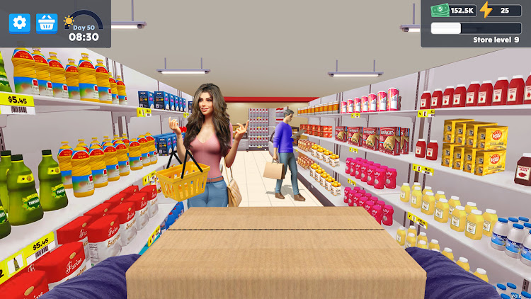 24H Mart Cashier Game download apk for android 0.0.1 list_