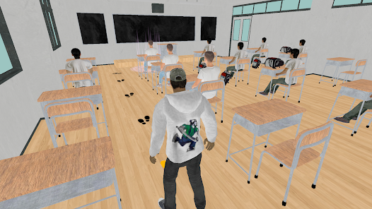 High School Gangster Bully Boy Apk Latest Version 0.8 list_