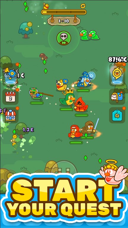 Rubber Duck Idle Squad Game Apk Latest Version 0.0.2 list_