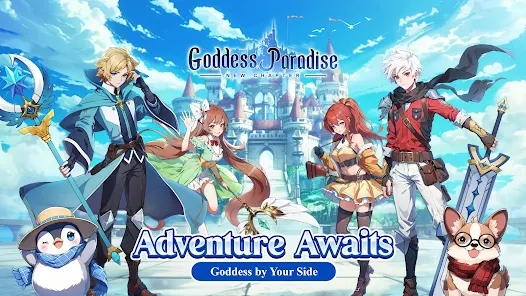 Goddess Paradise New Chapter apk download latest version v1.0 list_