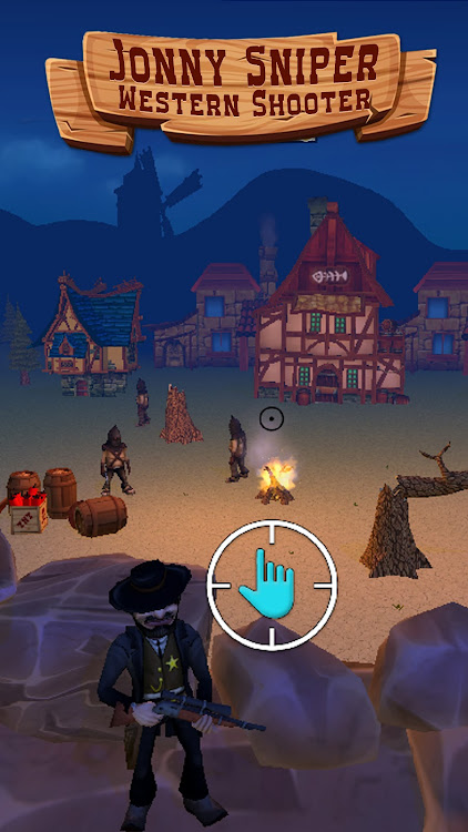 Jonny Sniper Western Shooter apk download latest version 0.2 list_