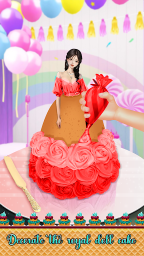 Princess Doll Cake Games 2024 apk download latest verison picture 1