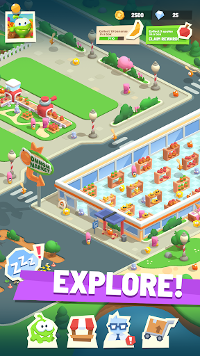 Om Nom Tycoon apk download latest version picture 2