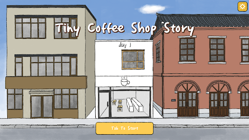 Tiny Coffee Shop Story Mod Apk Unlocked Everything Unlimited Money picture 1