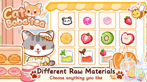 Cat Boba Tea Mod Apk 1.1.0 Unlimited Money Latest Version 1.1.0 list_3