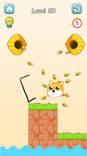 Dog Draw Save the Doge Puzzle mod apk latest version 5.7 list_