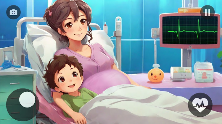 Anime Pregnant Mom Simulator mod apk latest version 1.0.14 list_