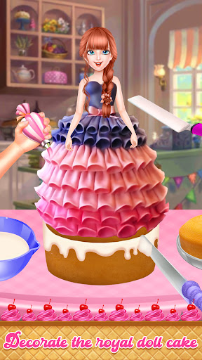 Princess Doll Cake Games 2024 apk download latest verison 1.0.12 list_