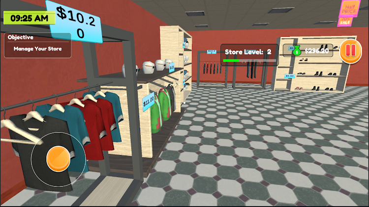 Clothing Store Manager Game apk download for Android v1.0 list_