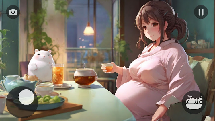 Anime Pregnant Mom Simulator mod apk latest version picture 1