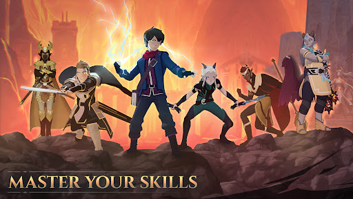 Dragon Prince Xadia NETFLIX free full game download 1.1 list_