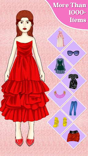 Paper Doll DIY Dress Up Book apk download latest version 1.7 list_