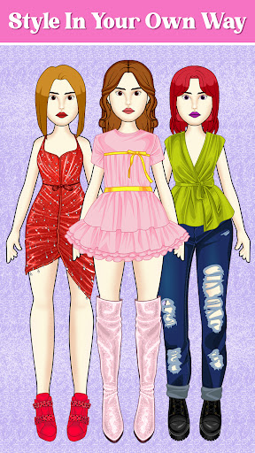 Paper Doll DIY Dress Up Book apk download latest version picture 1