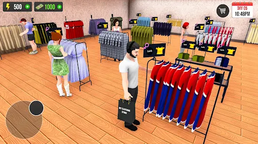 My Clothing Store Simulator 3d Mod Apk Unlimited Everything No Ads picture 1