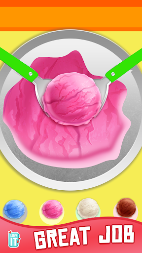 Dessert DIY Ice Cream Roll apk download latest version picture 1