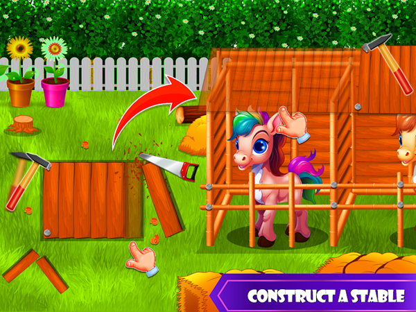 Stable Horse Animal Care apk download latest version v1.0 list_