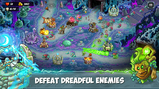 Kingdom Rush 5 Alliance TD mod menu apk 1.00.28 all heroes unlocked 1.00.28 list_