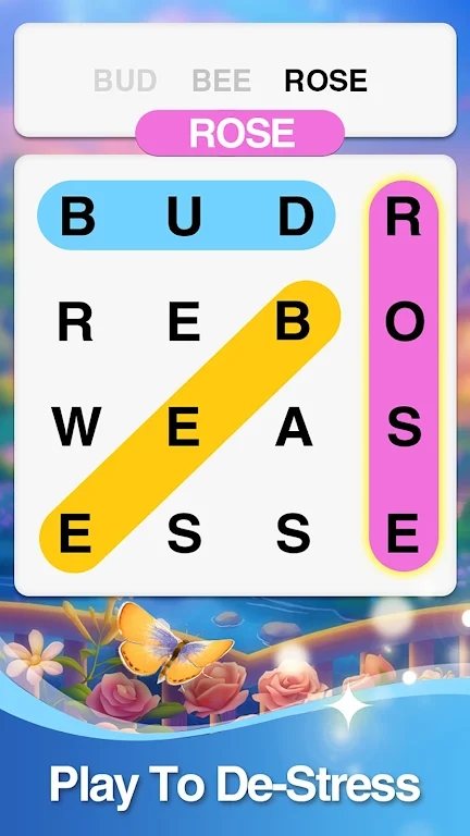 Word Search Butterfly apk download for android 1.0.4 list_2