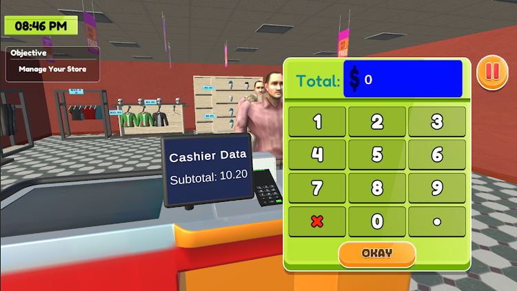 Clothing Store Manager Game apk download for Android v1.0 list_