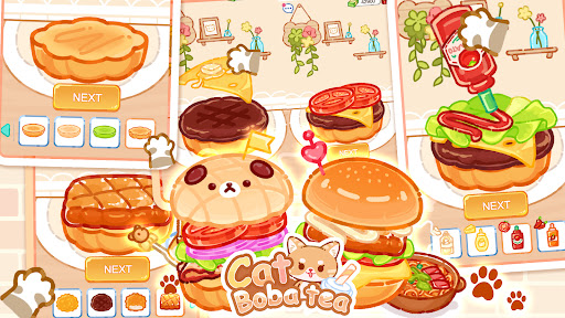 Cat Boba Tea Mod Apk 1.1.0 Unlimited Money Latest Version 1.1.0 list_2