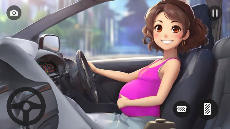 Anime Pregnant Mom Simulator mod apk latest version 1.0.14 list_