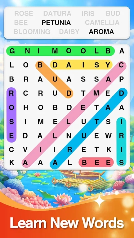 Word Search Butterfly apk download for android 1.0.4 list_