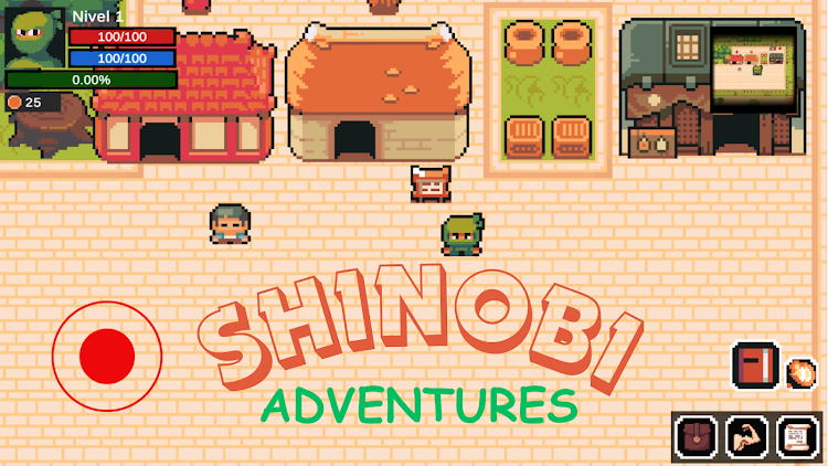 Shinobi Adventures apk download latest version 1.2 list_