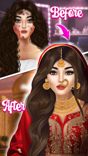 ASMR Bridal Makeup Games apk download for andorid 1.0.0 list_