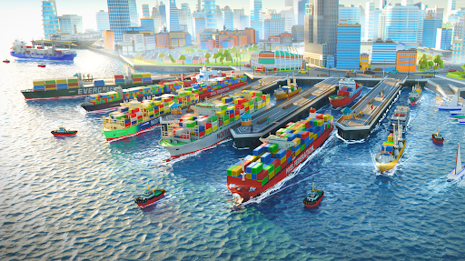 Port City Ship Tycoon mod apk 3.2.0 unlimited everything no ads 3.2.0 list_3