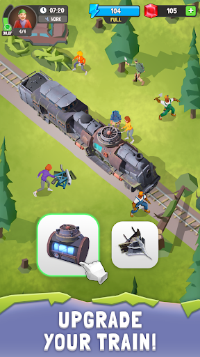 Train of Hope mod apk 0.5.1 money and energy latest version 0.5.1 list_2