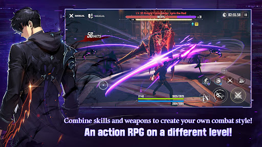 Solo Leveling Arise private server 1.1.45 apk latest version 1.1.45 list_