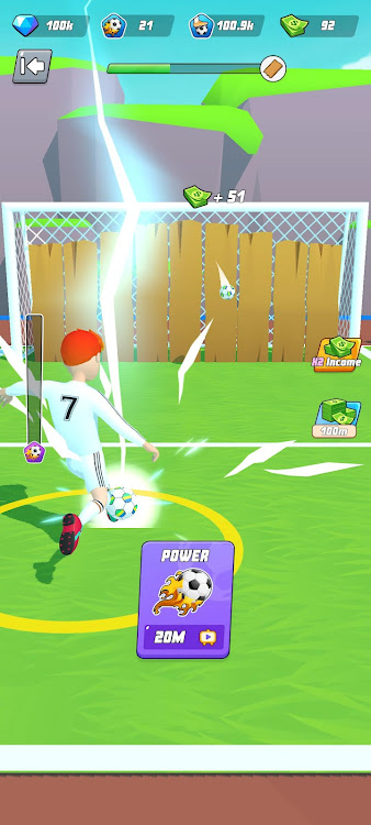 Flick Football apk download latest version picture 1