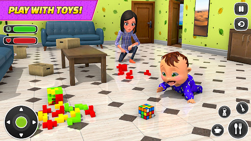 Mother Life Simulator 3d Game apk download latest version 1.6 list_3