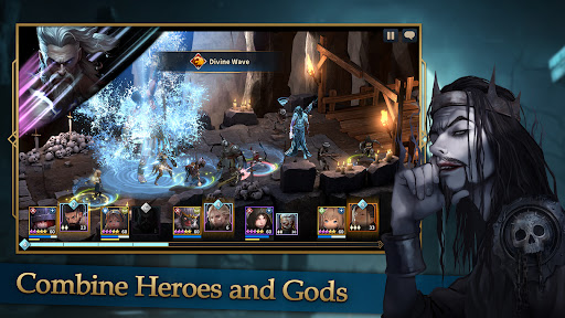 GODS RAID Team Battle RPG mod apk 1.90.11 unlimited money and gems picture 1