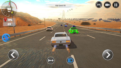 Project Highway mod apk unlimited everything 1.0 list_