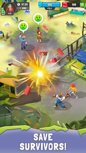 Train of Hope mod apk 0.5.1 money and energy latest version picture 2