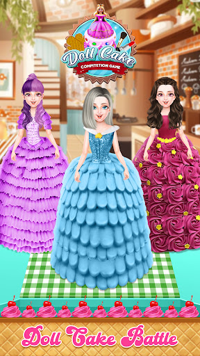 Princess Doll Cake Games 2024 apk download latest verison picture 2