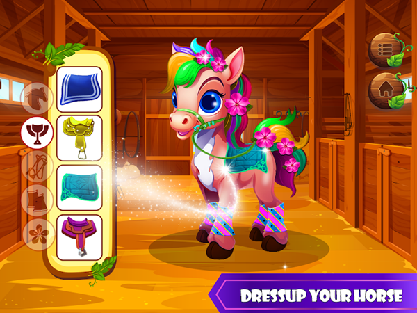 Stable Horse Animal Care apk download latest version v1.0 list_