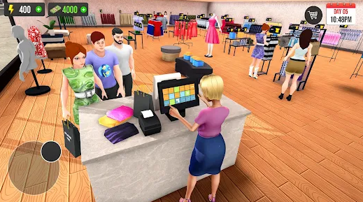 My Clothing Store Simulator 3d Mod Apk Unlimited Everything No Ads 2.4 list_2