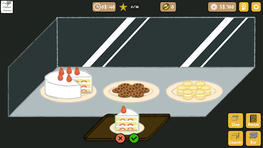 Tiny Coffee Shop Story Mod Apk Unlocked Everything Unlimited Money 1.8.0 list_2