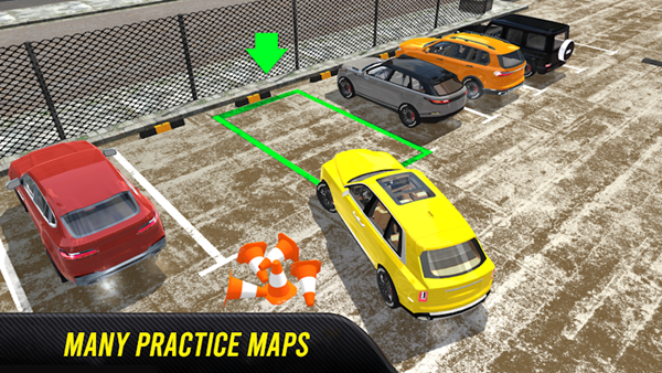 Real Car Driving School Game apk download latest version 1.0.0 list_