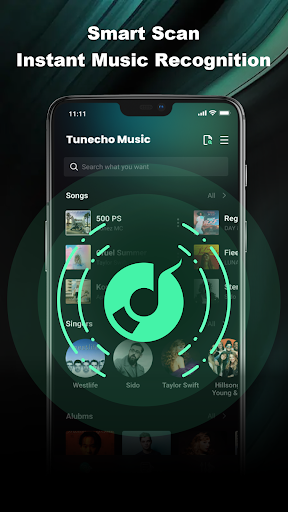 Tunecho Music Play Offline App Download for Android picture 1