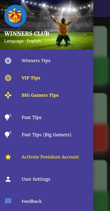 Winners Club Apk Download Latest Version 2024 1.0.0 list_