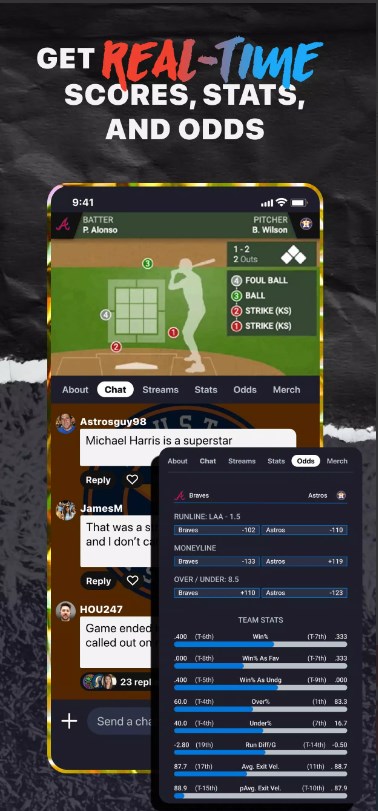 PSF Pro Sports Fans Apk Download for Android picture 1