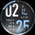 ML2U 93 Watch Face app download latest version v1.0.0