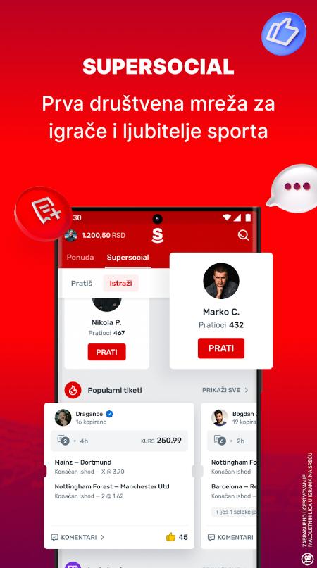 Superbet Apk Download for Android 6.3.3 list_